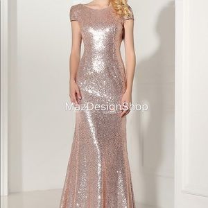 Prom dress Sequin